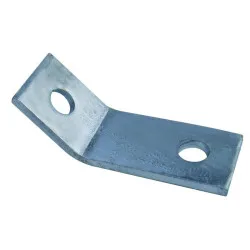45 Degree Obtuse Angle Bracket A=58/B=75 (Pack of 25)