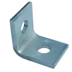 48 x 50 Right Angle Bracket 1 Hole x 1 Hole (Pack of 50)