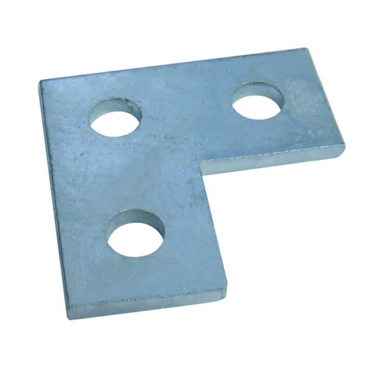 Flat L Bracket 3 Hole 86x86mm (Pack of 25) Flat L Bracket 3 Hole 86x86mm (Pack of 25)