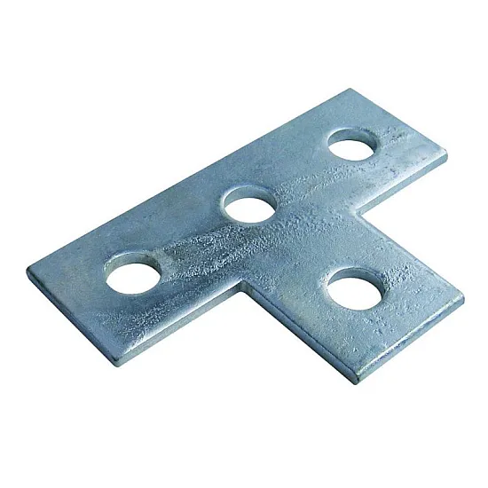 Flat T Bracket 4 Hole 89x138mm (Pack of 25) Flat T Bracket 4 Hole 89x138mm (Pack of 25)