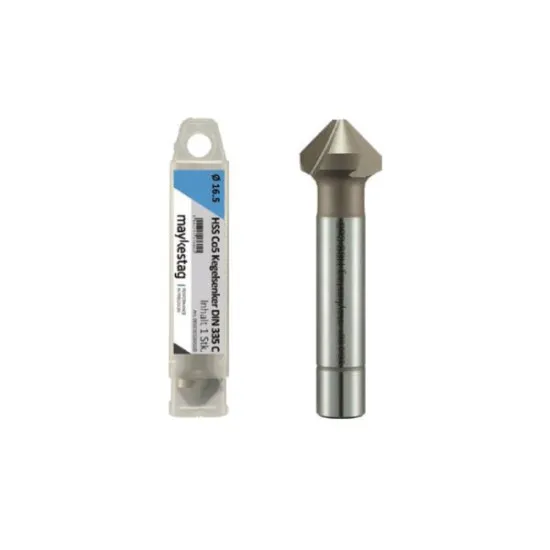 10.4mm (M5) HSS Countersink Drill Bit 90 Degree