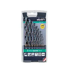 10 Piece HSS Metric Drill Bits  1 - 10mm [Plastic Case]