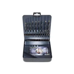 25 Piece HSS Metric Drill Bit  1 - 13mm [Metal Case]