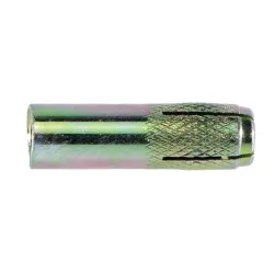 M10-13 x 32mm Drop-In Ankerbolt Zinc Plated (Pack of 100)