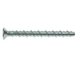M12x60 Countersunk Torx Drive Ankerbolts Zinc Plated (Pack of 50)