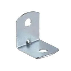 20x20mm Angle Brackets Zinc Plated (Pack of 100)