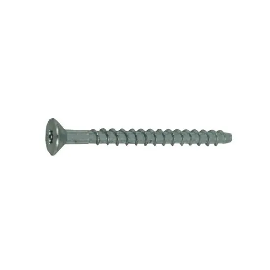 M8x50 Hex Head Flange Ankerbolts Bi-Metal Stainless Steel A4 316 (Pack of 100)