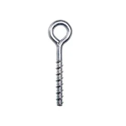 M8x50 Ankerbolt Eye Bolt Zinc Plated (Pack of 50)