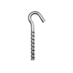 M8x50 Ankerbolt Hook Bolt Zinc Plated (Pack of 50)