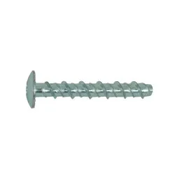 M6x50 Pan Head Ankerbolts Zinc Plated (Pack of 100)