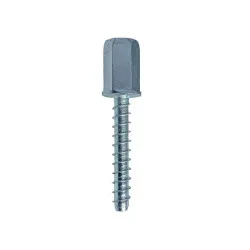 M8/M10 x M6/8 x 85mm Dual Internally Threaded Sockets Zinc Plated (Pack of 100)