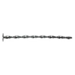 8x90mm Big Twist Nails Zinc Plated (Pack of 25)