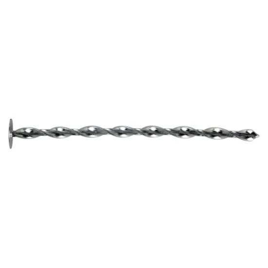 8x195mm Big Twist Nails Zinc Plated (Pack of 25)