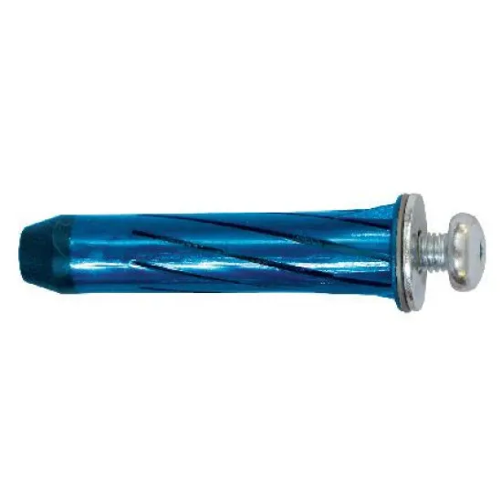 M5/10mm x 80mm Rosett Cavity Fixings - Blue (Pack of 25)