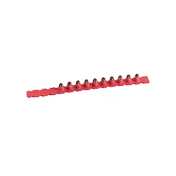 Medium / High Cartridge Strips - Red