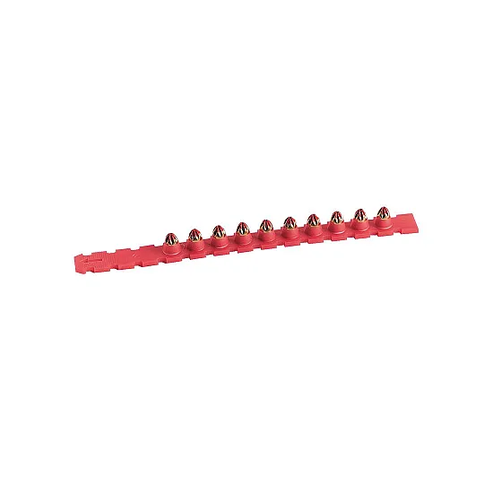 Medium / High Cartridge Strips - Red