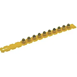 Low / Medium Cartridge Strips - Yellow