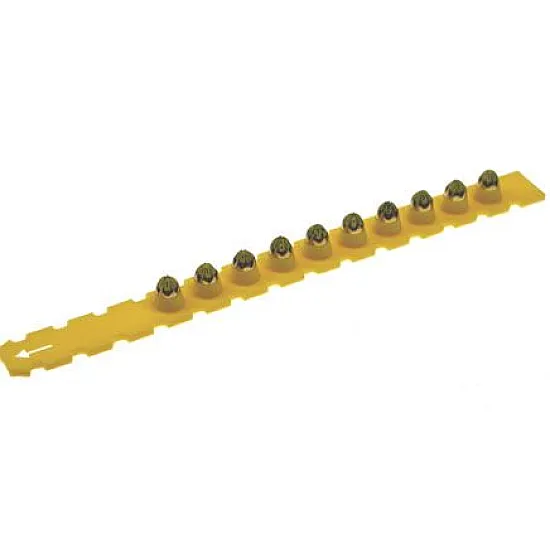 Low / Medium Cartridge Strips - Yellow