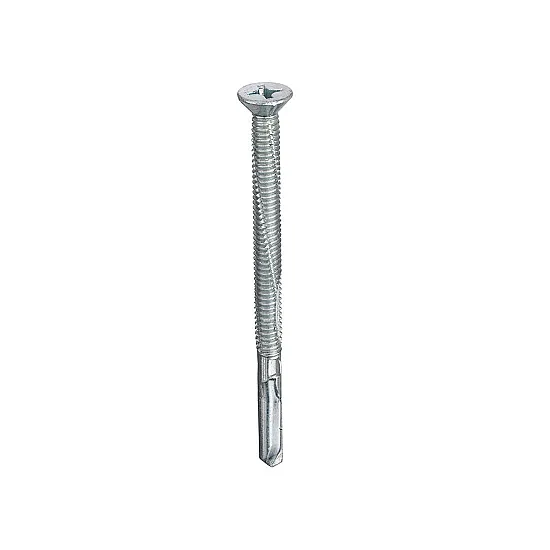 5.5x60mm Cross Recessed Csk Self Drill Cladding Screw Heavy Section (Pack of 100)