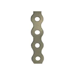 17mm x 10m Round Perforated Fixings Bands Stainless Steel [Grade 304 A2]
