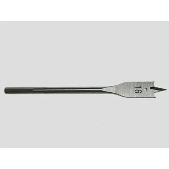 13 x 158mm Flat Wood Bit