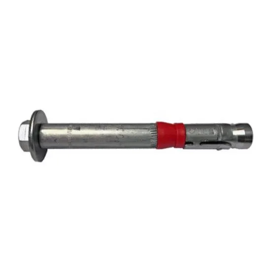 15mm/M10x136 Heavy Duty Sleeve Anchor Hex Bolt Stainless Steel Grade 316 A4 (Pack of 25) [CE ETA Option 1]