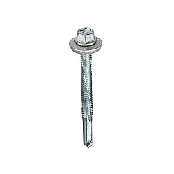 5.5x60mm Hex Head Self Drill Cladding Screw Heavy Section (Pack of 100)