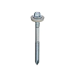 6.3x60mm Hex Head Hi Thread Composite Panel Self Drilll Screw (Pack of 100)