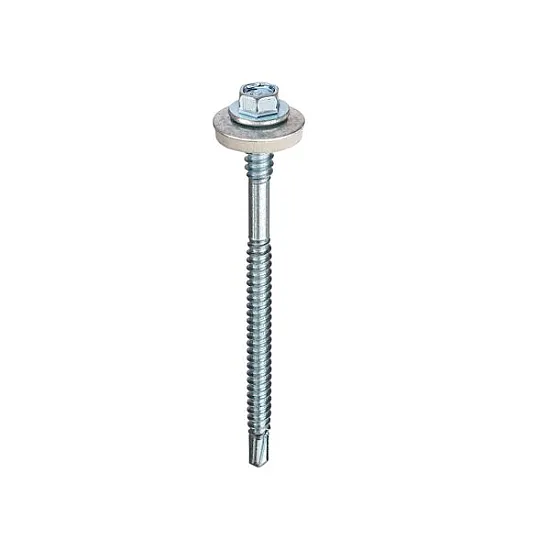 5.5/6.3x85mm Hex Head Hi Thread Comp. Panel Self Drill Screw Light Section (Pack of 100)