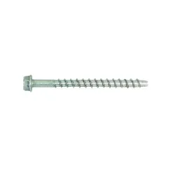 M6/8x75 Hex Head Flange Ankerbolts Bi-Metal Stainless Steel A4 316 (Pack of 100)