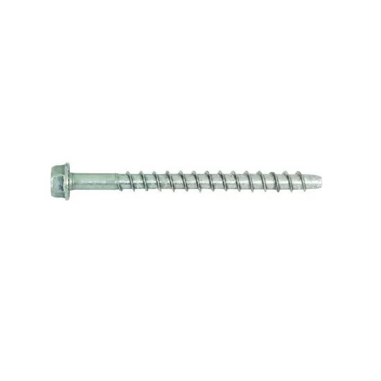 M8x75 Hex Head Flange Ankerbolts Bi-Metal Stainless Steel A4 316 (Pack of 100)