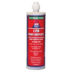 410ml Epoxy Acrylate Styrene Free Injection Resin CE (Pack of 12) [ETA Option 7]