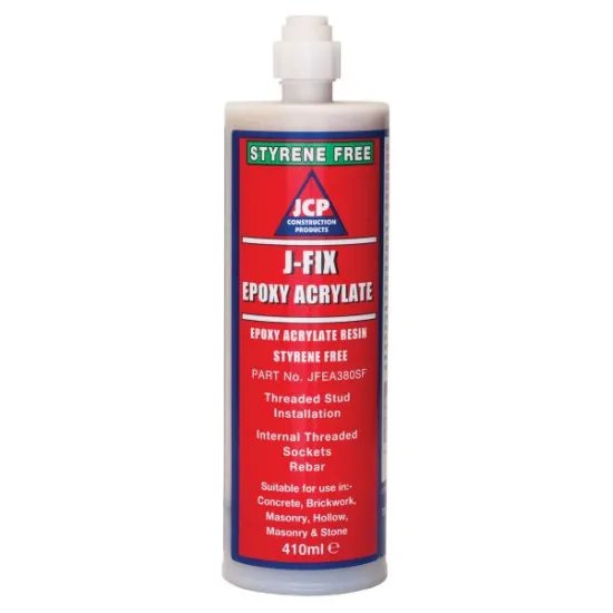 410ml Epoxy Acrylate Styrene Free Injection Resin CE (Pack of 12) [ETA Option 7]