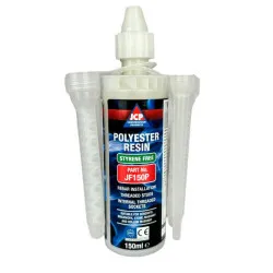 150ml Polyester Styrene Free Injection Resin CE (Pack of 12) [ETA Option 7]