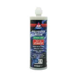 410ml Polyester Styrene Free Injection Resin CE (Pack of 12) [ETA Option 7]