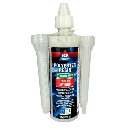 150ml Polyester Styrene Free Injection Resin CE (Pack of 12) [ETA Option 7]