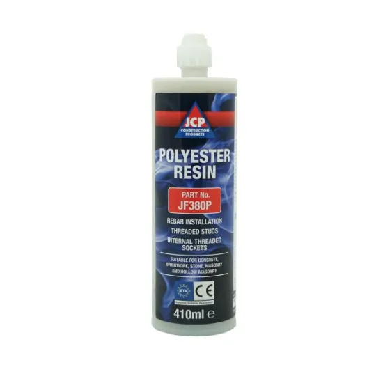 410ml Polyester Injection Resin CE (Pack of 12) [ETA Option 1]
