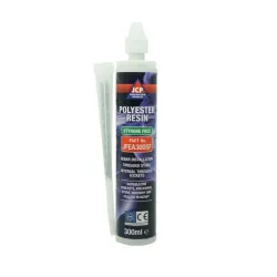 300ml Polyester Styrene Free Injection Resin CE (Pack of 12) [ETA Option 7]