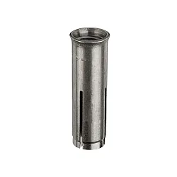 M10/12x30 CE Lipped Drop-In Anchors Stainless Steel 316 A4 - To Suit M8 Threads (Pack of 100) [ETA Approved]