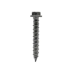 6.3x45mm Bi-Metal Masonry Screws (Pack of 100)