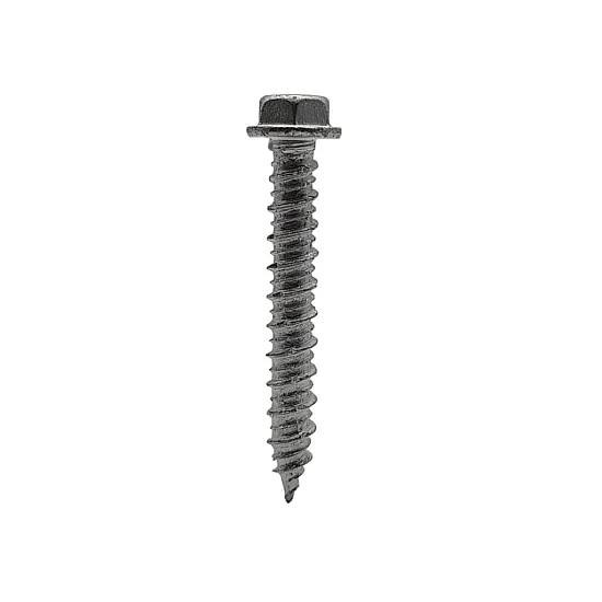 6.3x45mm Bi-Metal Masonry Screws (Pack of 100)