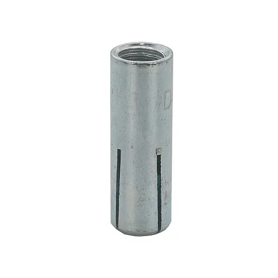 M8x30 Drop-In Anchors CE Zinc Plated - To Suit M8 Threads (Pack of 50)