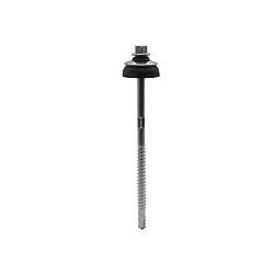 6.3x110mm Fibre Cement Screws With Washer For Timber (Pack of 50)