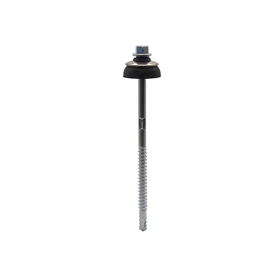 6.3x150mm Fibre Cement Screws With Washer For Timber (Pack of 50)