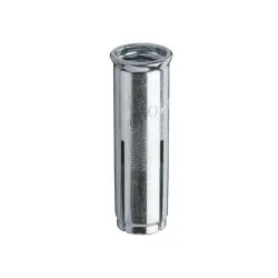 M8x25 Lipped Drop-In Anchors CE - To Suit M8 Threads (Pack of 100) [ETA]