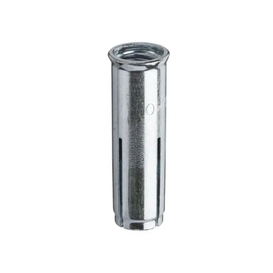 M8x25 Lipped Drop-In Anchors CE - To Suit M8 Threads (Pack of 100) [ETA]