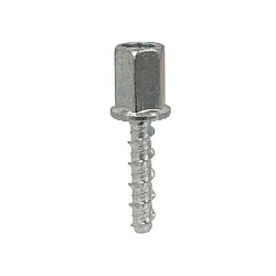 6/8 (M10) x 35 Socket Bolt Zinc / Clear [ETA] (Pack of 100)