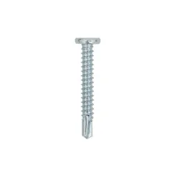 4.8 x 16mm Metalfix Low Profile Self-Drilling Screws Light Section Zinc Plated (Pack of 200)