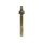 M10x75 Throughbolts Zinc Yellow (Pack of 10)