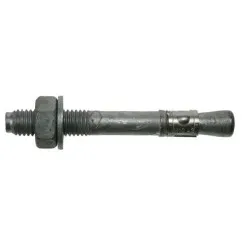 M8x75 Throughbolts Galvanised (Pack of 4)